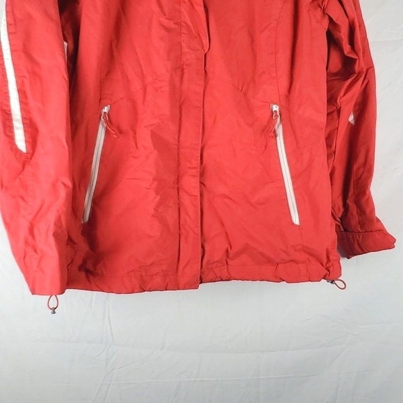 Columbia Interchange Omni-Tech Salmon Jacket - Picture 3 of 13